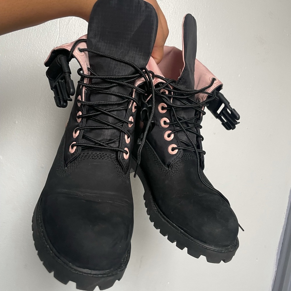 Limited edition Timberland gaiter boots